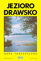 Mapa Turystyczna Jezioro Drawsko
