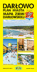 Darłowo z Mapą Ziemi Darłowskiej