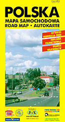 Mapa Samochodowa Polski