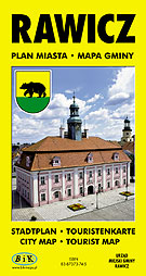 Rawicz - Plan Miasta i Mapą Gminy